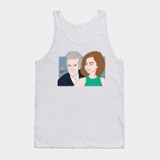 The Doctor and Clara Tank Top